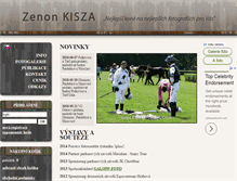 Tablet Screenshot of fotokisza.com